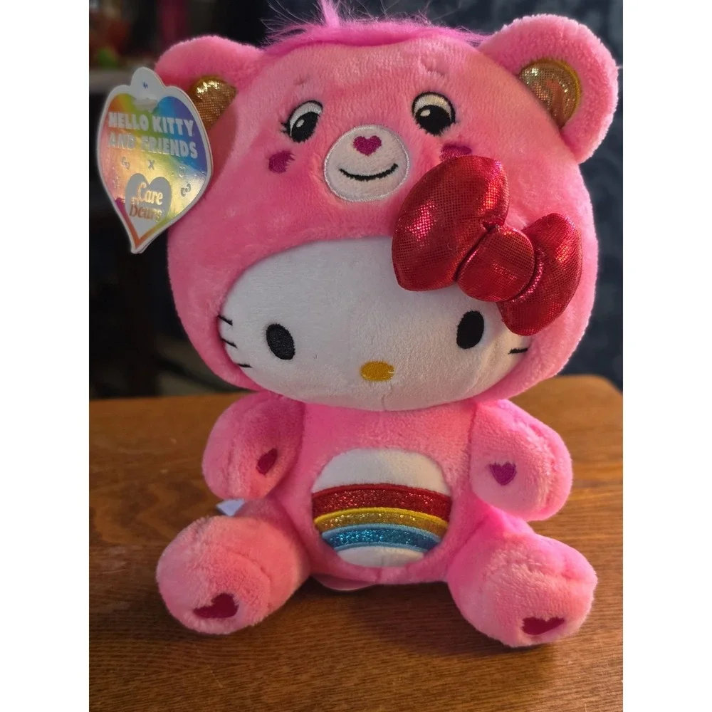 Care‎ Bears Hello Kitty Dressed As Cheer Bear 8